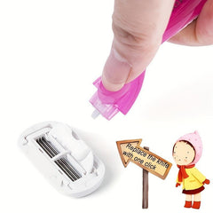 Softy 3 Layer 4 Blades Razor Blade For Women