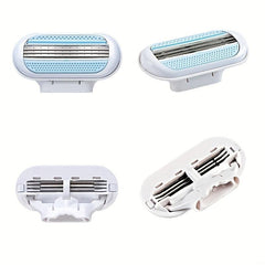 Softy 3 Layer 4 Blades Razor Blade For Women