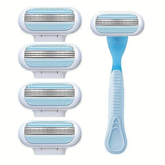 Softy 3 Layer 4 Blades Razor Blade For Women