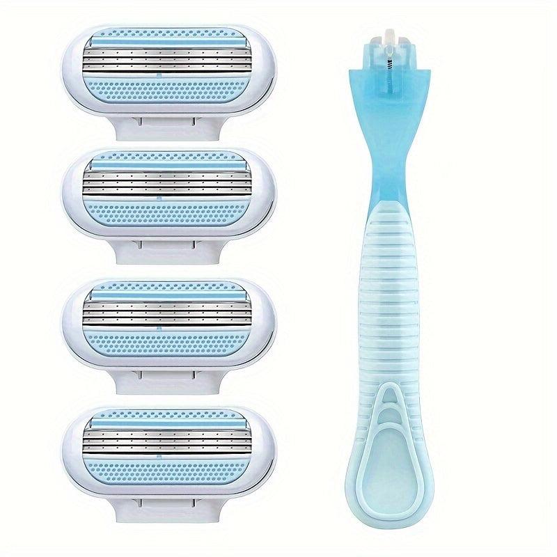 Softy 3 Layer 4 Blades Razor Blade For Women