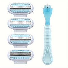 Softy 3 Layer 4 Blades Razor Blade For Women