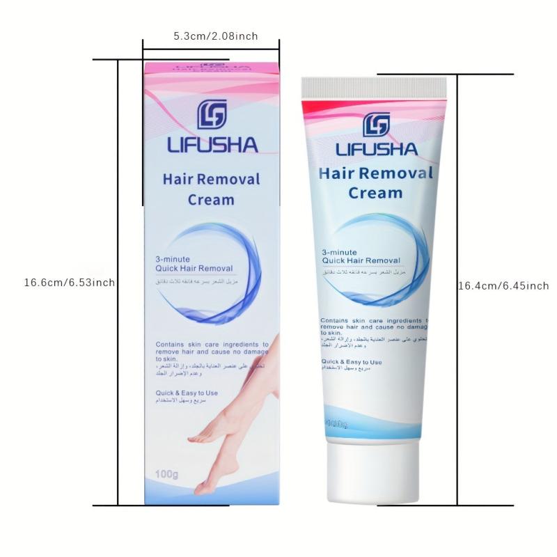 Hair Removal Cream for Women Painless Bikini Hair Remover 3mins