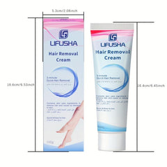 Hair Removal Cream for Women Painless Bikini Hair Remover 3mins