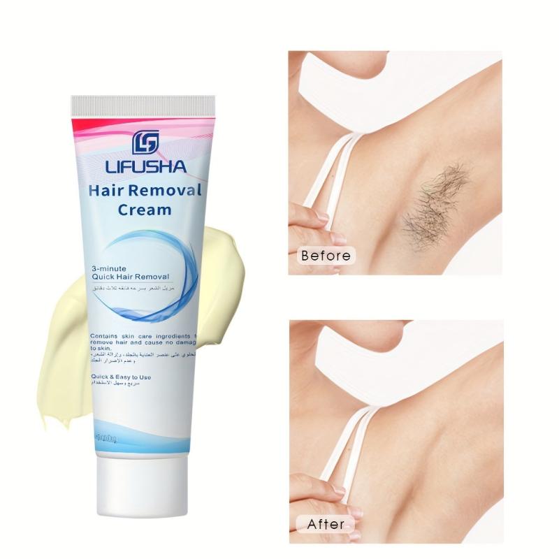 Hair Removal Cream for Women Painless Bikini Hair Remover 3mins