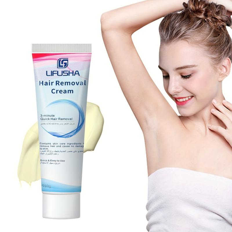 Hair Removal Cream for Women Painless Bikini Hair Remover 3mins
