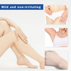 Hair Removal Cream for Women Painless Bikini Hair Remover 3mins