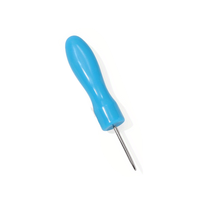 1PC Eyelash Glue Bottle Needle Plastic Handle Pin for Salon Home