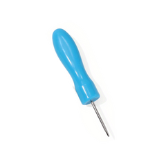 1PC Eyelash Glue Bottle Needle Plastic Handle Pin for Salon Home
