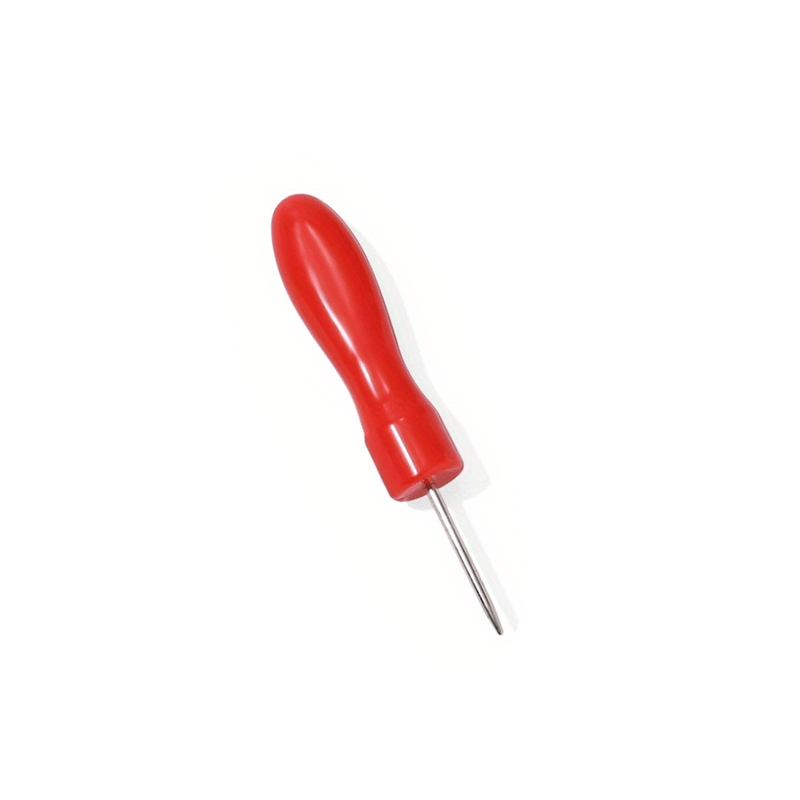 1PC Eyelash Glue Bottle Needle Plastic Handle Pin for Salon Home