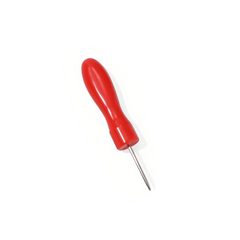 1PC Eyelash Glue Bottle Needle Plastic Handle Pin for Salon Home
