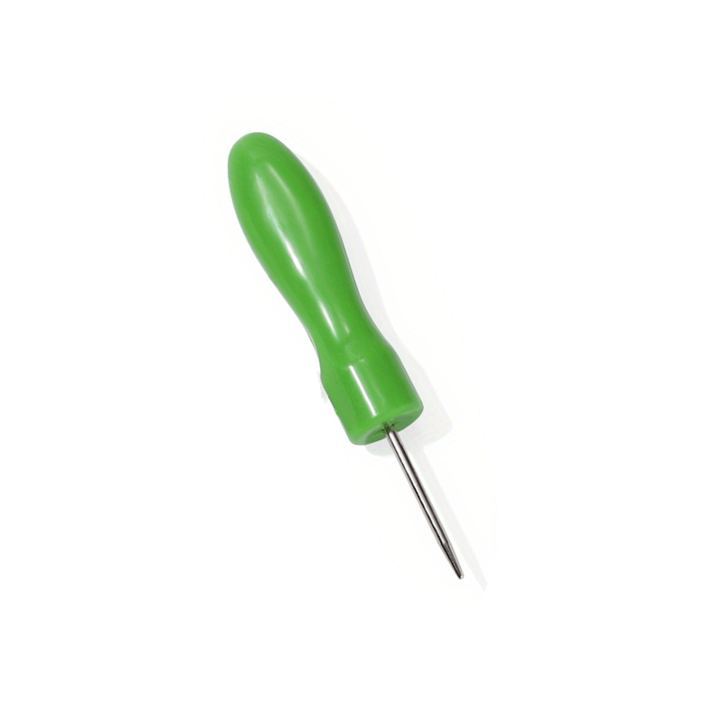 1PC Eyelash Glue Bottle Needle Plastic Handle Pin for Salon Home