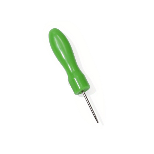 1PC Eyelash Glue Bottle Needle Plastic Handle Pin for Salon Home