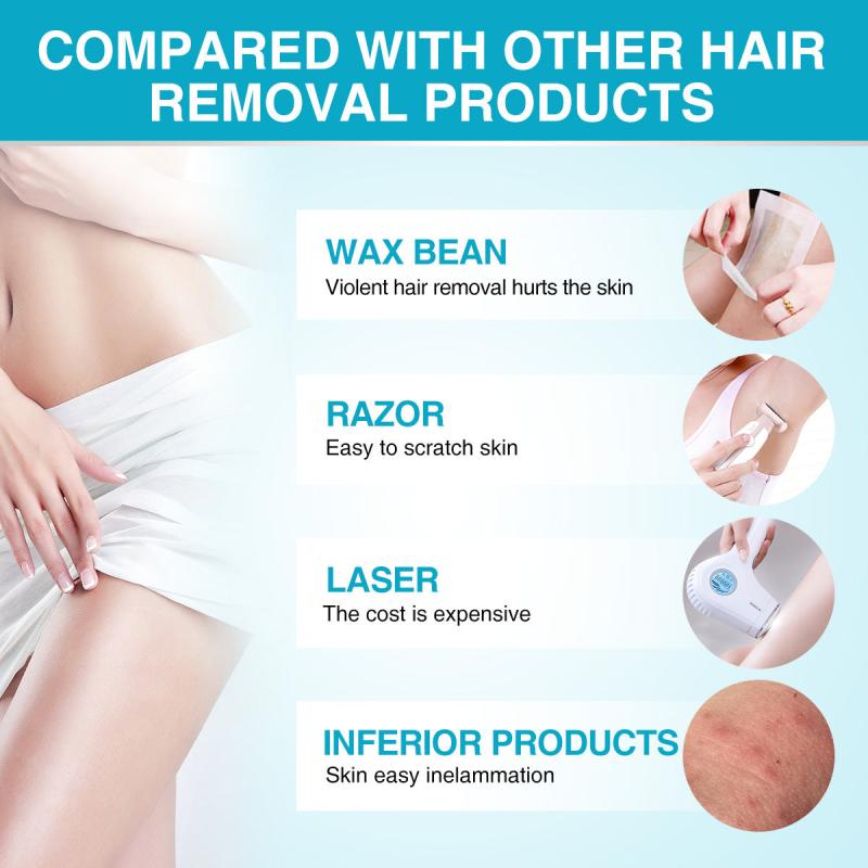 Aloe Hair Removal Cream for Men and Women Moisturizing Formula 120g