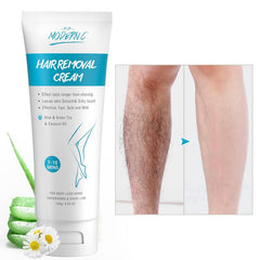 Aloe Hair Removal Cream for Men and Women Moisturizing Formula 120g