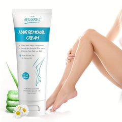 Aloe Hair Removal Cream for Men and Women Moisturizing Formula 120g