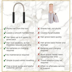 Facial Hair Remover Spring Threading Tool for Women