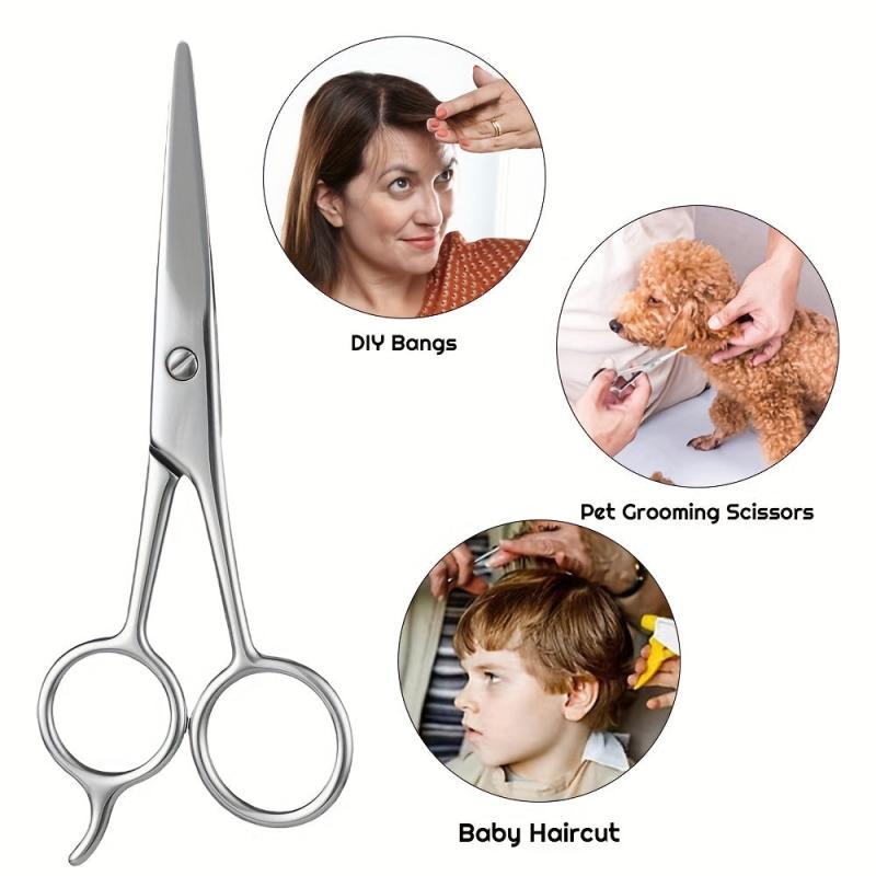 Pro Barber Salon Razor Edge Hair Cutting Scissors Shears 12.7 cm
