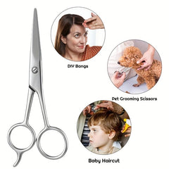 Pro Barber Salon Razor Edge Hair Cutting Scissors Shears 12.7 cm