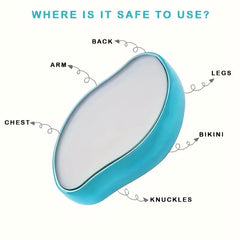Crystal Glass Epilator for Hair Removal