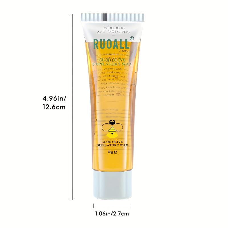 Natural Sugar Wax Hair Removal Kit for Bikini Brazilian Arms Legs Waxing