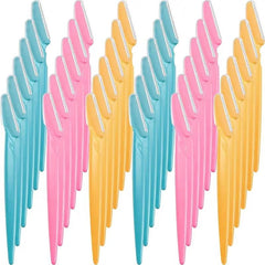 100 Pcs Eyebrow Razor Exfoliating Dermaplaning Tool Eyebrow Shaper Face Razor