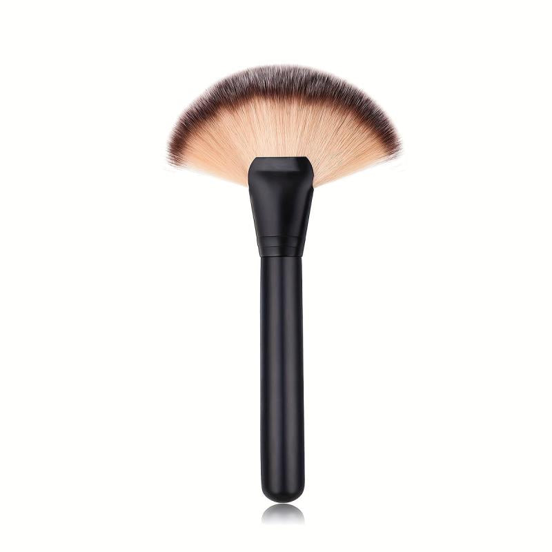 Fan Makeup Brush Highlighter Blush Bronzer Cheekbones Brush