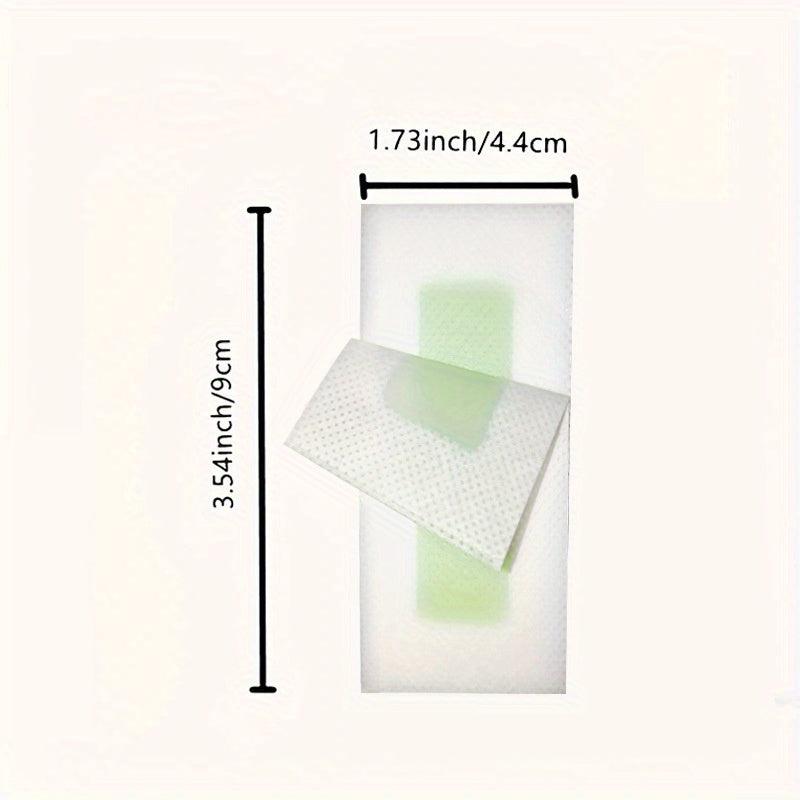 Portable Facial Hair Depilatory Strips for Men & Women