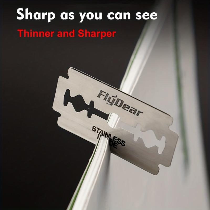 Zinc Alloy Metal Handle Safety Razor for Men