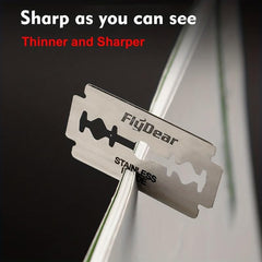 Zinc Alloy Metal Handle Safety Razor for Men