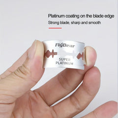 Zinc Alloy Metal Handle Safety Razor for Men