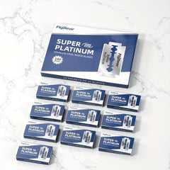 Zinc Alloy Metal Handle Safety Razor for Men