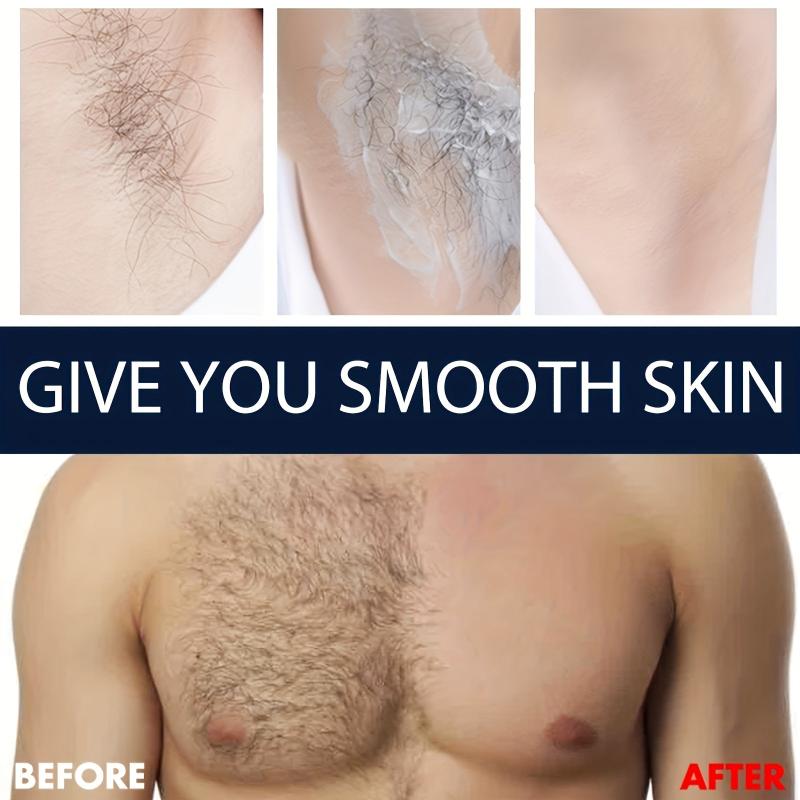 60ml Men's Hair Removal Cream Gentle Body Hair Removal
