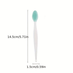 Face Silicone Brush Cleaning Tool Double Sided Brush Nose Cleaning
