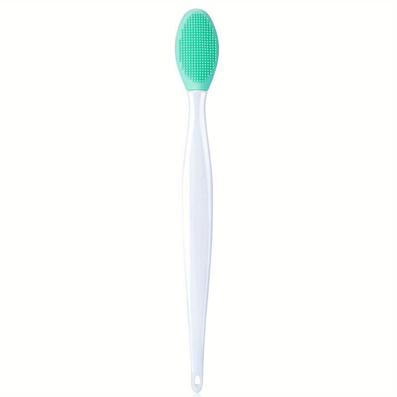 Face Silicone Brush Cleaning Tool Double Sided Brush Nose Cleaning
