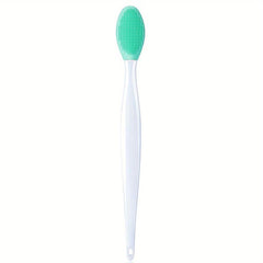 Face Silicone Brush Cleaning Tool Double Sided Brush Nose Cleaning