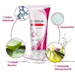 Gentle Hair Removal Cream for Smooth Skin