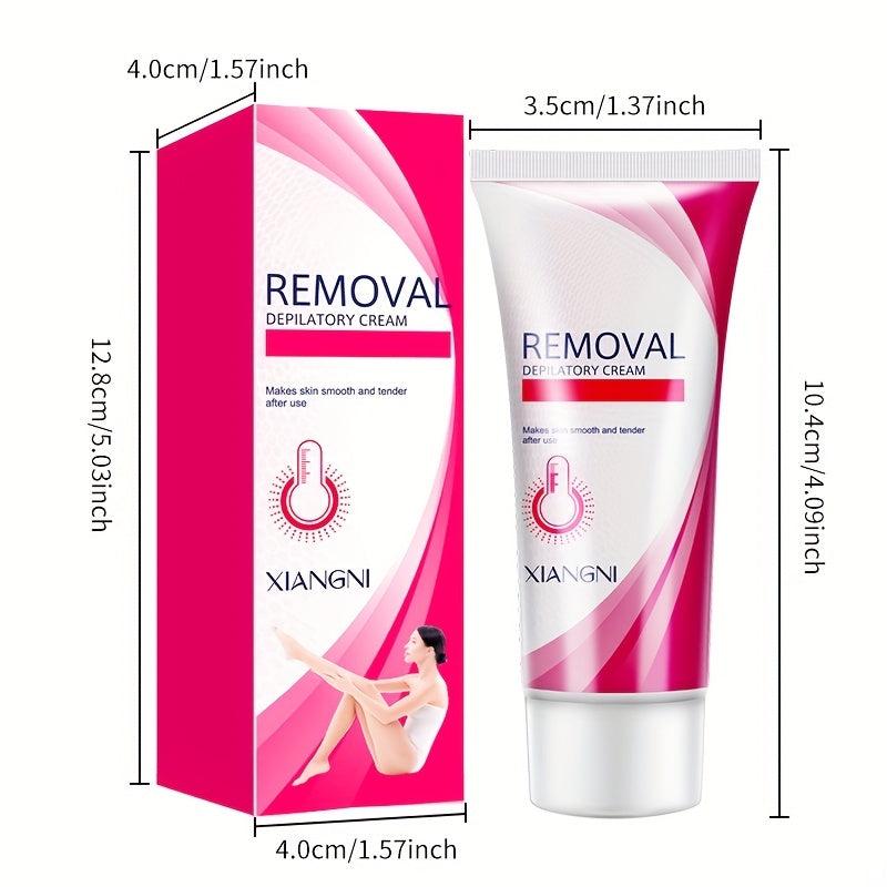 Gentle Hair Removal Cream for Smooth Skin