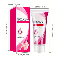 Gentle Hair Removal Cream for Smooth Skin