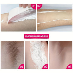 Gentle Hair Removal Cream for Smooth Skin