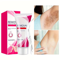 Gentle Hair Removal Cream for Smooth Skin