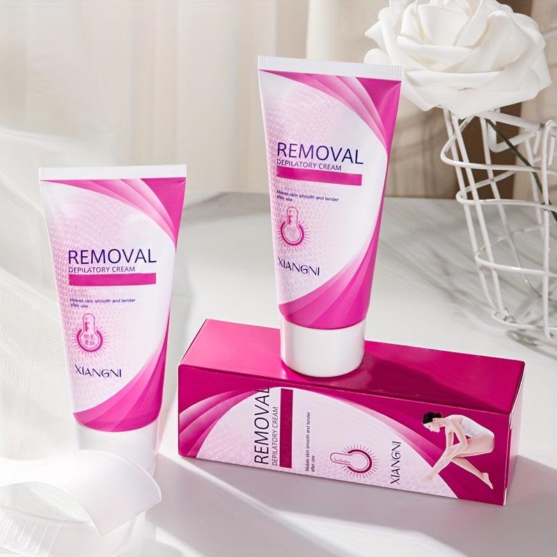 Gentle Hair Removal Cream for Smooth Skin