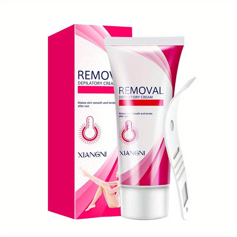 Gentle Hair Removal Cream for Smooth Skin
