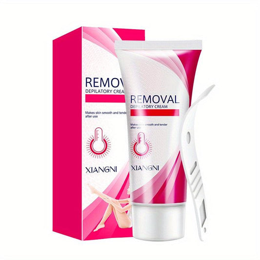 Gentle Hair Removal Cream for Smooth Skin
