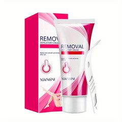 Gentle Hair Removal Cream for Smooth Skin
