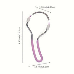 Spring Facial Hair Remover Women Stainless Steel Portable Epilator