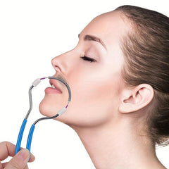 Spring Facial Hair Remover Women Stainless Steel Portable Epilator