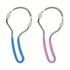Spring Facial Hair Remover Women Stainless Steel Portable Epilator