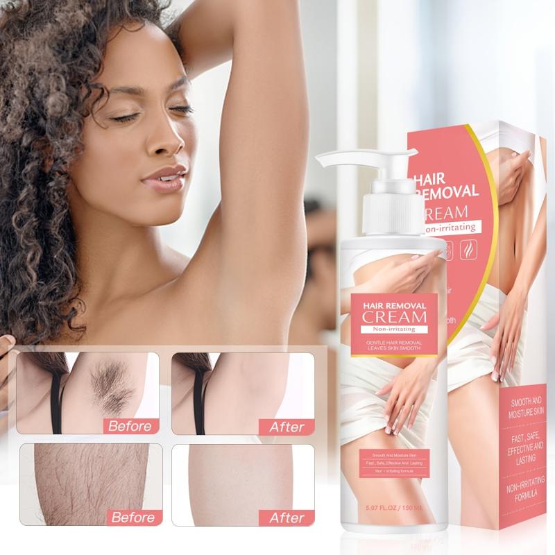 Women's Hair Removal Cream - Painless Flawless Hair Remover