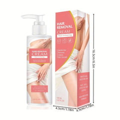 Women's Hair Removal Cream - Painless Flawless Hair Remover
