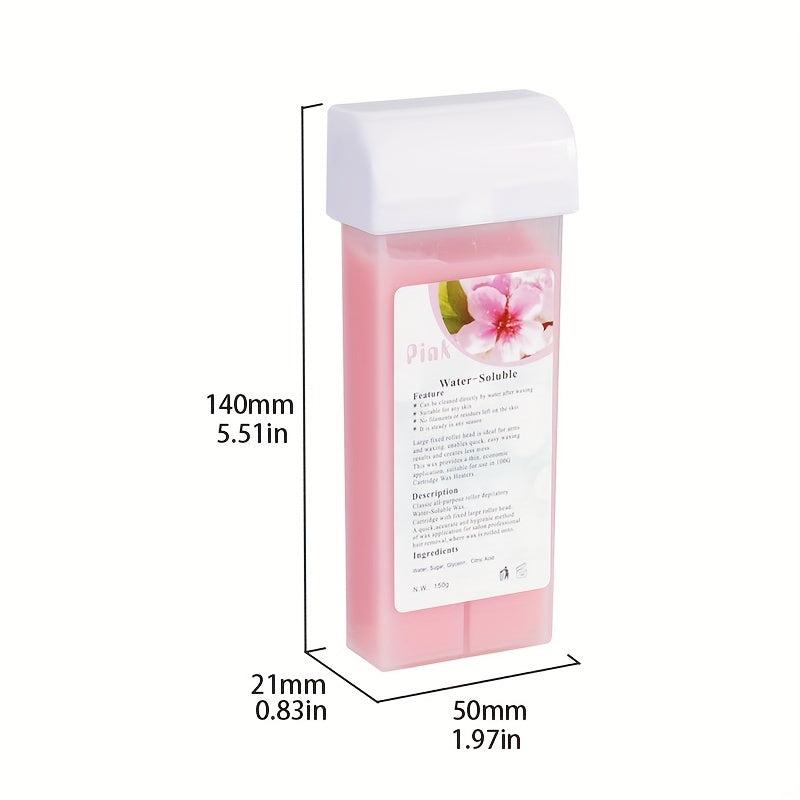 Water Soluble Hair Removal Sugar Wax Block - Painless Hair Removal